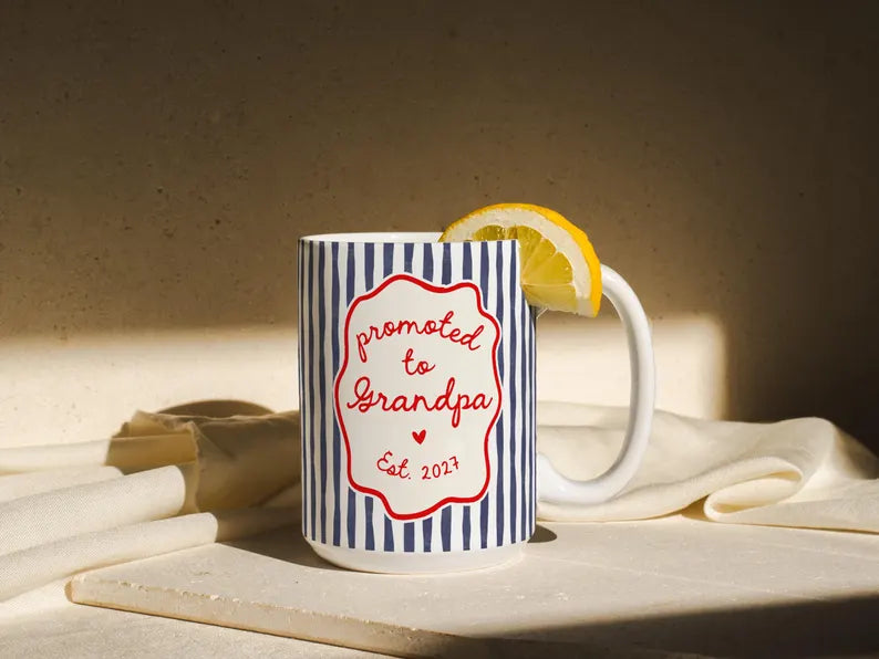 Promoted To Grandparents Mug, Grandma Grandpa Striped Mug, Pregnancy Reveal, Personalized Grandma Grandpa Mugs, Abuelo Abuela Striped Mugs ed93bfb1-3dc0-47e1-85cb-4fb3d57a8964-dfgdjfg-6-.webp