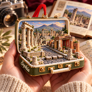 Personalized 3D Pompeii Ruins Suitcase Christmas Ornament – Pompeii Italy Travel Souvenir & Gift for Italy Lovers eda19835-13c8-4bd9-aeb6-f818ea642a53-Handheld-Pompeii-keepsake-ornament-3.png