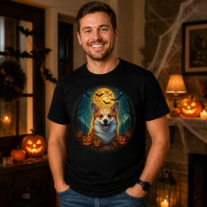 Custom Halloween Pet Portrait Tee – Photo Upload - Personalized T-shirt eda65e92-fd28-4681-9fff-f3a71b70e232.jpg
