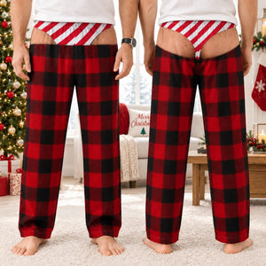 Personalized Funny Christmas Pajama Pants, Custom Men’s Lounge Pants, Funny Holiday Gift for Dad, Husband, Boyfriend, Christmas Gift edbfe2c5-0b98-4722-938c-503f727d15e3-4.jpg