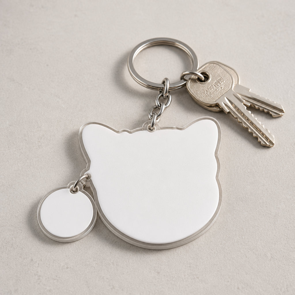 Custom Face Keychain with Mini Charm - Personalized Custom Shape Keychain With Charm (1 Layered) edc1802b-1073-4789-b791-27aa0fdfe000.jpg
