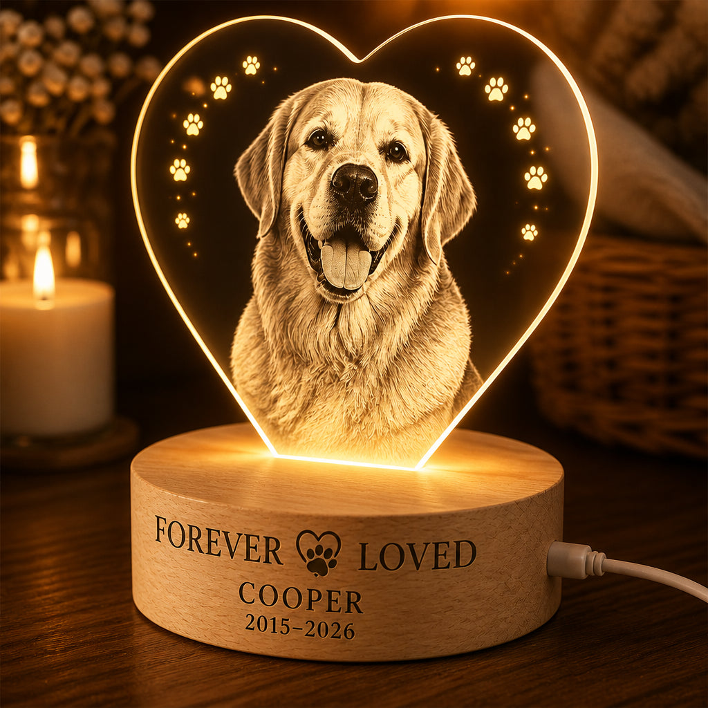 Pet Memorial Heart LED Light – Forever Loved (Photo + Name + Years) - Personalized 3D LED Light Wooden Base edcd78e2-70e8-42d5-a02b-ef4f9b63ecb1.jpg
