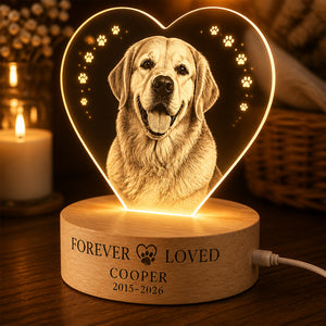 Pet Memorial Heart LED Light – Forever Loved (Photo + Name + Years) - Personalized 3D LED Light Wooden Base edcd78e2-70e8-42d5-a02b-ef4f9b63ecb1.jpg