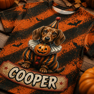 Creepy Carnival Pet Portrait AOP T‑Shirt - Personalized T-Shirt - All over printed edce17eb-e5b3-4ffb-bb03-d5547adb772b.jpg