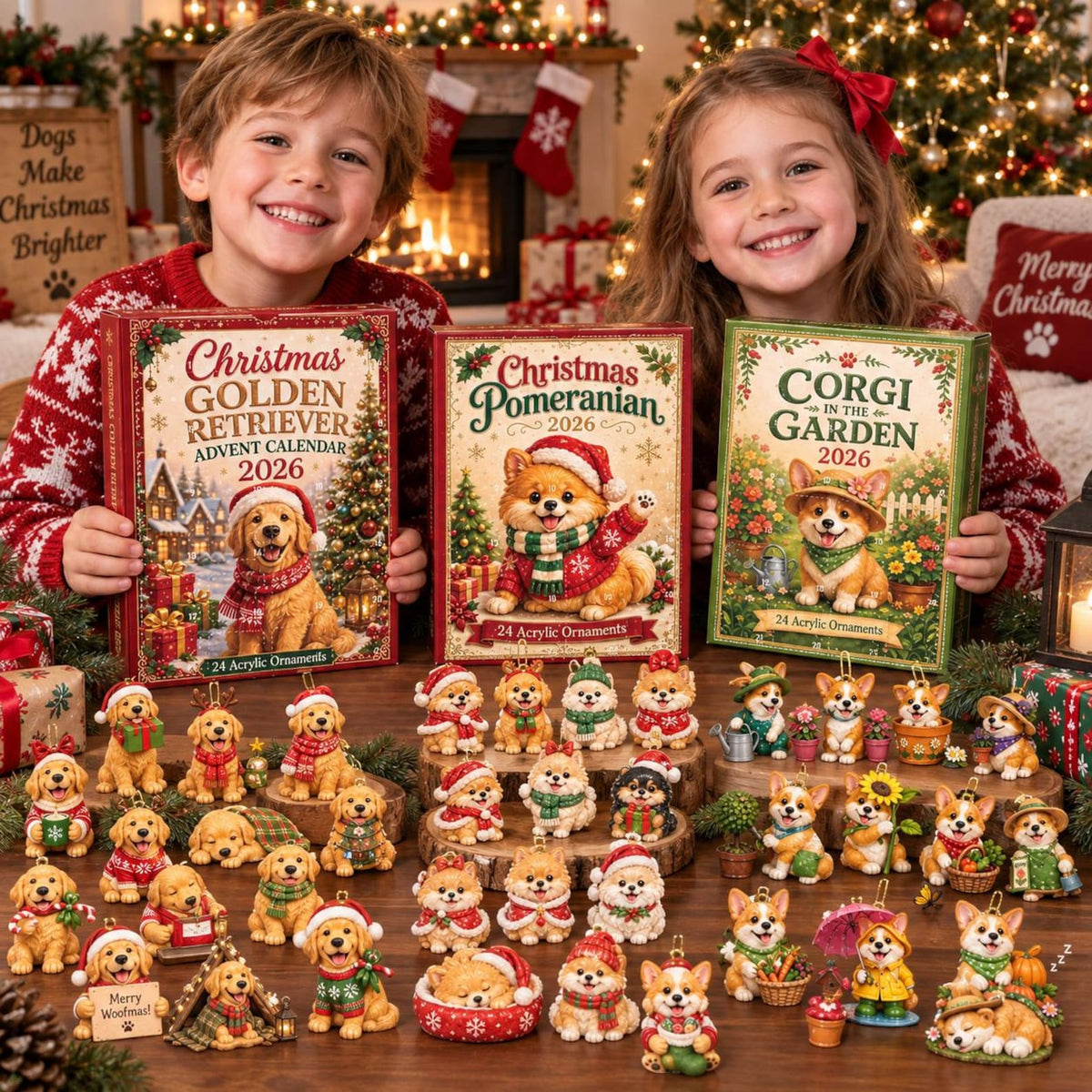 2026 Pomeranian Advent Calendar | 24 Acrylic Dog Ornaments (Holiday Countdown) edd76ebc-0584-4729-a382-2d99d2cba3ef-il_1588xN.8555628125_d79q-1-.jpg