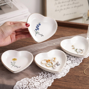 Personalized Birth Flower Ring Dish, Custom Name Jewelry Tray, Bridesmaid Gifts for her edd95b82-2df9-4e9a-9a5a-114a0af2c142-5.png