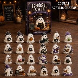 Ghost Cafe Advent Calendar 2026 - 24-Day Festive Countdown, Acrylic Charms Blind Box - Gift For Family & Friends eddd5c8c-7f09-49c6-8aa8-ef85681a368c-text.png