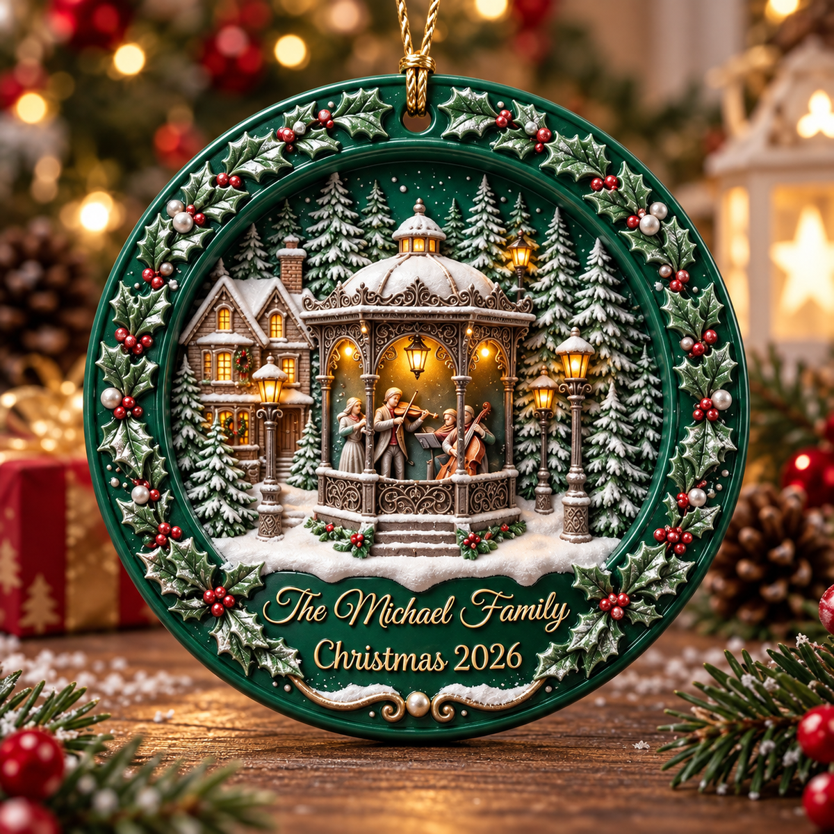 Personalized 3D Ceramic Christmas Ornament, Custom Family Name Ornament, Christmas Ornament, Family Christmas Gift, 2026 Keepsake Ornament ede41dd4-a075-43f8-8f2b-aa705739669a-0304a6b8-f814-4000-ac42-c93d8c0e8350.png