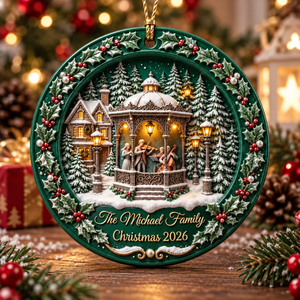 Personalized 3D Ceramic Christmas Ornament, Custom Family Name Ornament, Christmas Ornament, Family Christmas Gift, 2026 Keepsake Ornament ede41dd4-a075-43f8-8f2b-aa705739669a-0304a6b8-f814-4000-ac42-c93d8c0e8350.png