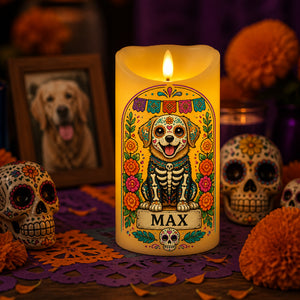 Custom Día de los Muertos Pet Portrait LED Candle - Personalized Custom Led Flameless Candle edf115c0-40d8-43e2-9c19-1563e25ce074.jpg
