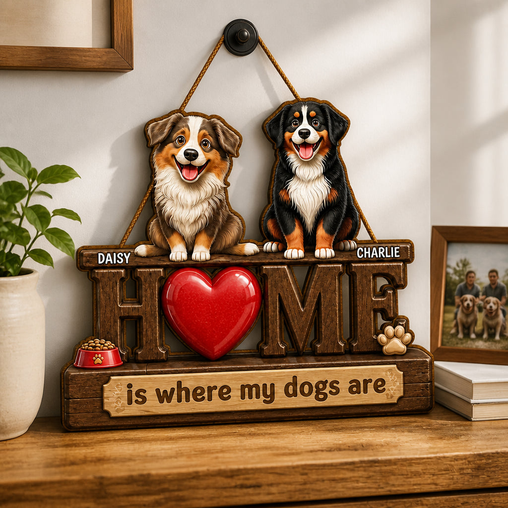 Home Is Where My Dogs Are - Custom Pet Portrait Wood Sign - Personalized Wood Sign edf81aee-1fac-4ec3-abdd-fc9f46e406a3.jpg
