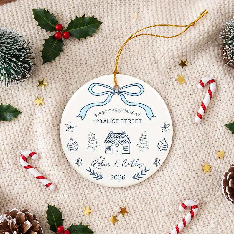 Personalized New Home Ornament 2026, Custom Couple Christmas Ornament, New Home Keepsake, Housewarming Gift, Ceramic Ornament ee152868-9333-4cf9-b3f4-b46d3abe6a57-dfdf-2-.webp