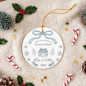 Personalized New Home Ornament 2026, Custom Couple Christmas Ornament, New Home Keepsake, Housewarming Gift, Ceramic Ornament ee152868-9333-4cf9-b3f4-b46d3abe6a57-dfdf-2-.webp