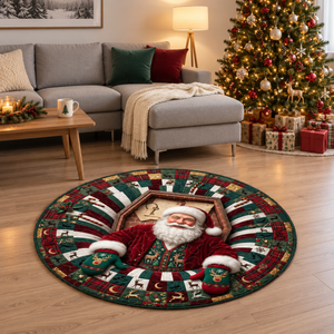 3D Santa Illusion Doormat, Vintage Christmas Floor Rug, Festive Xmas Gift ee17bdfc-3e6d-4e00-a889-356a1226df58-89405433-cdb1-4160-b09e-84e6ab77e85f.png