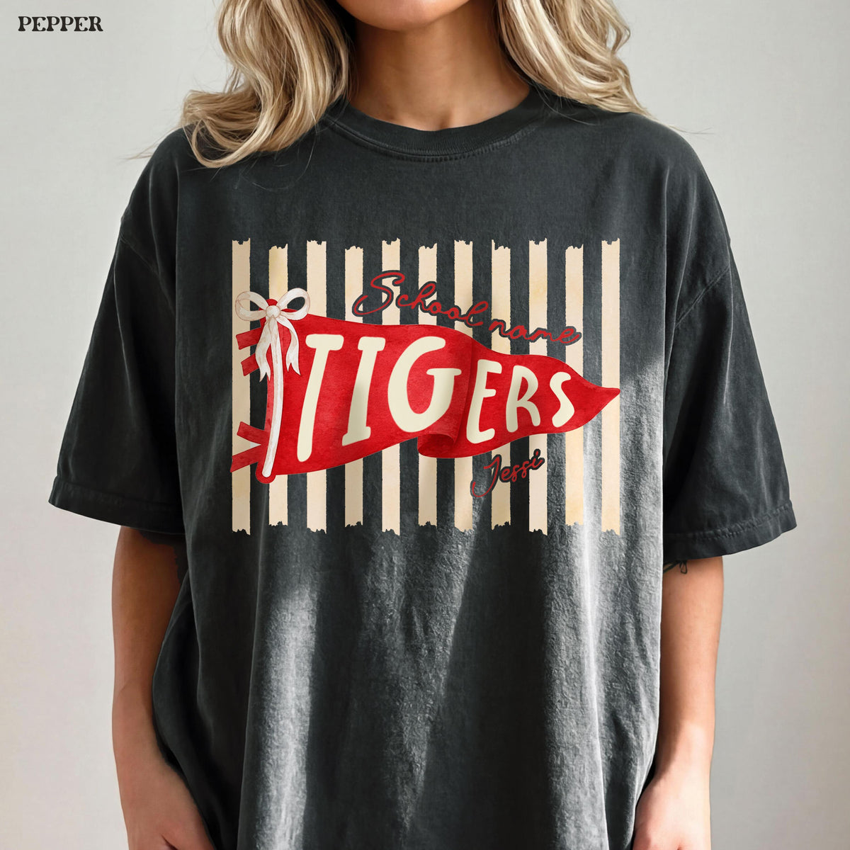 Custom School Mascot Shirt, School Spirit Shirt, Football Season Tee,Preppy Game Day Shirt, Team Pride Tee, Back To School Tee,Stripe Shirt ee3a8273-7049-4f60-a154-7a4109490ce3-4.jpg