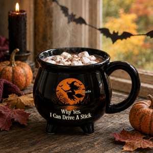 Why Yes I Can Drive A Stick - Personalized Halloween Mug - halloween Gift For Friends, Bestie ee450924-0c74-4a8d-8ef6-2feb8be26c08-banner-1.png