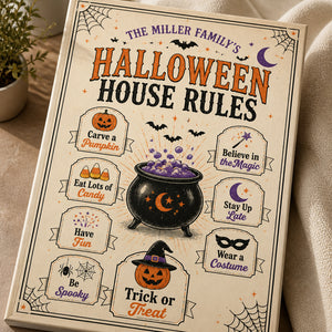Personalized Family Halloween Rules Canvas - Personalized Canvas ee5a228d-2937-4d9e-ab1d-3e6d11ebf410.jpg