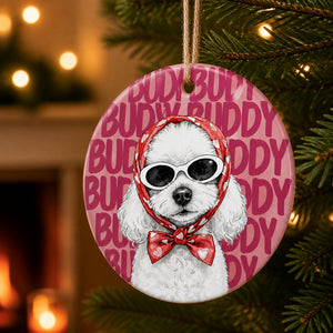 Custom Pet Portrait Name Ornament – Retro Snowflake Banner - Personalized Ornament ee63feac-4955-4287-9214-9062e75fef1b.jpg