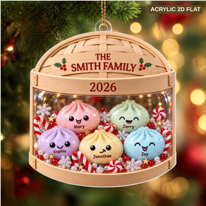 Personalized Glitter Dumpling Ornament, Family Squishy Style Christmas Ornament, Custom Family Ornament, Kids Christmas Gift ee7a1848-ced2-41db-852a-db0df904c1b7-1.jpg
