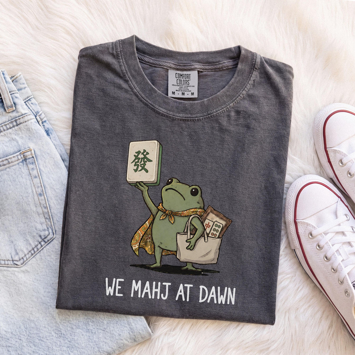 Comfort Colors We Mahj At Dawn Mahjong Shirt, Mahjong Tee, Gift For Mahjong Lover, Funny Game Night T-Shirt, Funny Mahjong Gift, ee7d2837-e8d6-499a-89ab-8bad87498525-5.jpg
