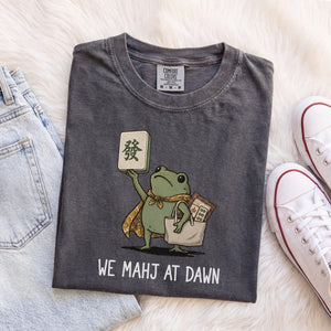 Comfort Colors We Mahj At Dawn Mahjong Shirt, Mahjong Tee, Gift For Mahjong Lover, Funny Game Night T-Shirt, Funny Mahjong Gift, ee7d2837-e8d6-499a-89ab-8bad87498525-5.jpg