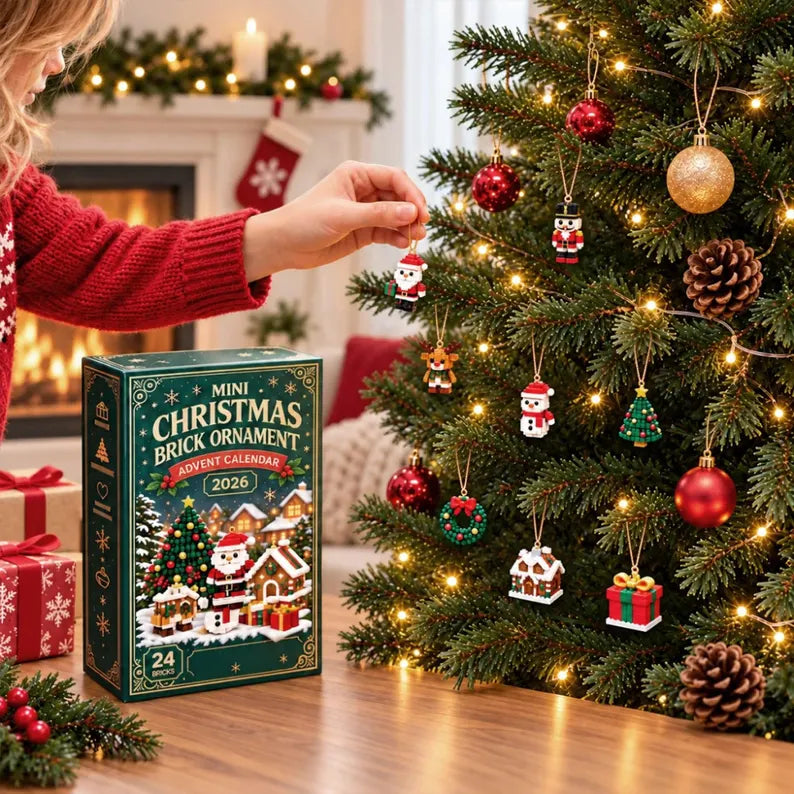 24 Days Christmas Brick Ornament Advent Calendar 2026, DIY Building Toy Countdown, Mini Christmas Building Blocks, Kids Holiday Gift ee827461-9135-4158-a6ed-779fb5e7fdde-dsgrh-6-.webp
