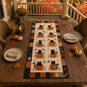 Black Cat Pumpkin Patchwork Table Runner, Halloween Autumn Decor ee88a9c0-a0c9-4e41-bd69-15e1459e1fbd-3.png