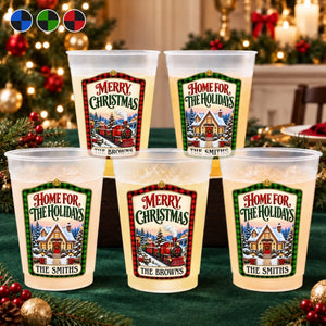 Custom Name Christmas Family Gifts - Personalized Plastic Cups - Christmas Drinkware For Family ee98c753-676a-46bd-b2ff-84b131bc86e1-1.jpeg