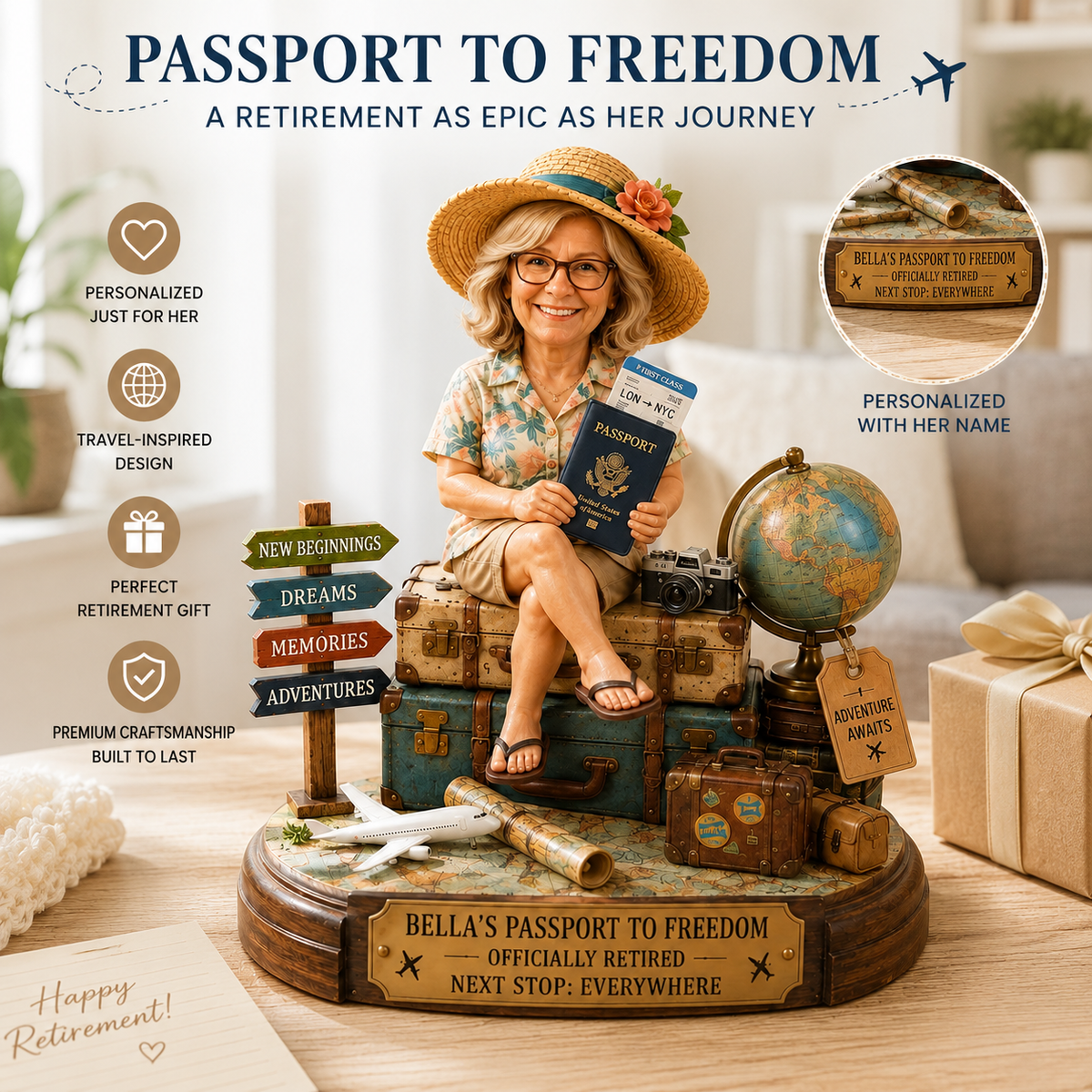 Personalized Retirement Wooden Block for Women, Custom Photo Retirement Gift, Travel Lover Keepsake, Passport to Freedom Decor ee9b5e4e-8049-4174-b71c-98654c3ac059-Image-Aug-14-2026-10_41_31-AM-1-.png