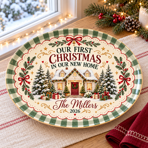 Personalized First Christmas in Our New Home Platter – Custom Family Name & Year Holiday Serving Plate, Housewarming Gift ee9c1b97-d989-4a5d-833f-5577b8c5074b-2.png