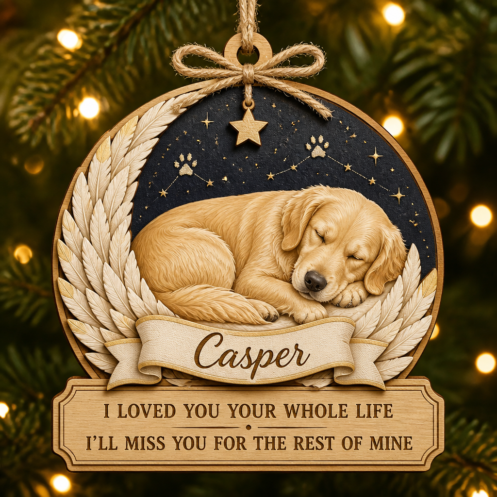 Pet Memorial Angel Wings Photo-Art Ornament with Name - Personalized 3-Layered Wood Ornament eea5b483-91eb-4858-8174-0c1282385689.png