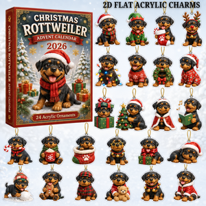 Christmas Rottweiler Advent Calendar 2026 - 24-Day Festive Countdown, Acrylic Charms Blind Box - Gift For Rottweiler Lovers eea5fd5a-64ff-48bf-b25e-6f61161b864c-christmas-rottweiler-text.png