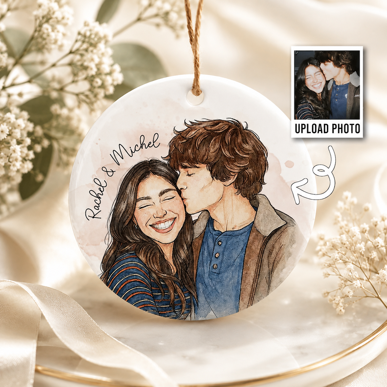 Custom Photo Ornament, Personalized Watercolor Photo Ornaments, Valentine Gift 2026, Family Portrait Ornament, Bestie Gift, Couple Gift eec59808-d13f-4522-a0da-4e8c0ac3ebe2-ee63f102-31b1-4223-92b7-ad2f5da91205.png