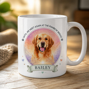 Custom Pet Memorial Watercolor Portrait Mug - Personalized Mug eecfc848-8d69-4a76-a651-7c01fbcbad94.jpg