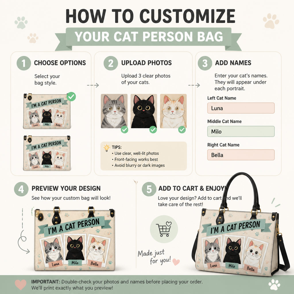 I'm A Cat Person – Custom Pet Portrait Leather Shoulder Bag - Personalized Leather Shoulder Bag eee4aedb-7d98-4536-ada5-65a0569103b3.jpg