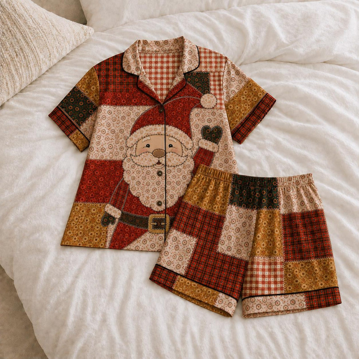 Family Matching Christmas Satin Pajamas, Patchwork Santa Pajama Set eeed6271-461f-4860-af97-7c5bfb8a80f4-il_1588xN.8492229364_4dr9.jpg