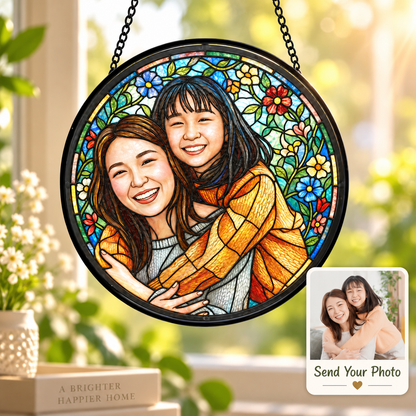 Sun Catcher Mom Daughter Gift, Custom Floral Stained Glass Portrait, Photo Window Art eef1bc1c-3dec-49c5-af4b-26396bb7af81-ghgh-2-.png