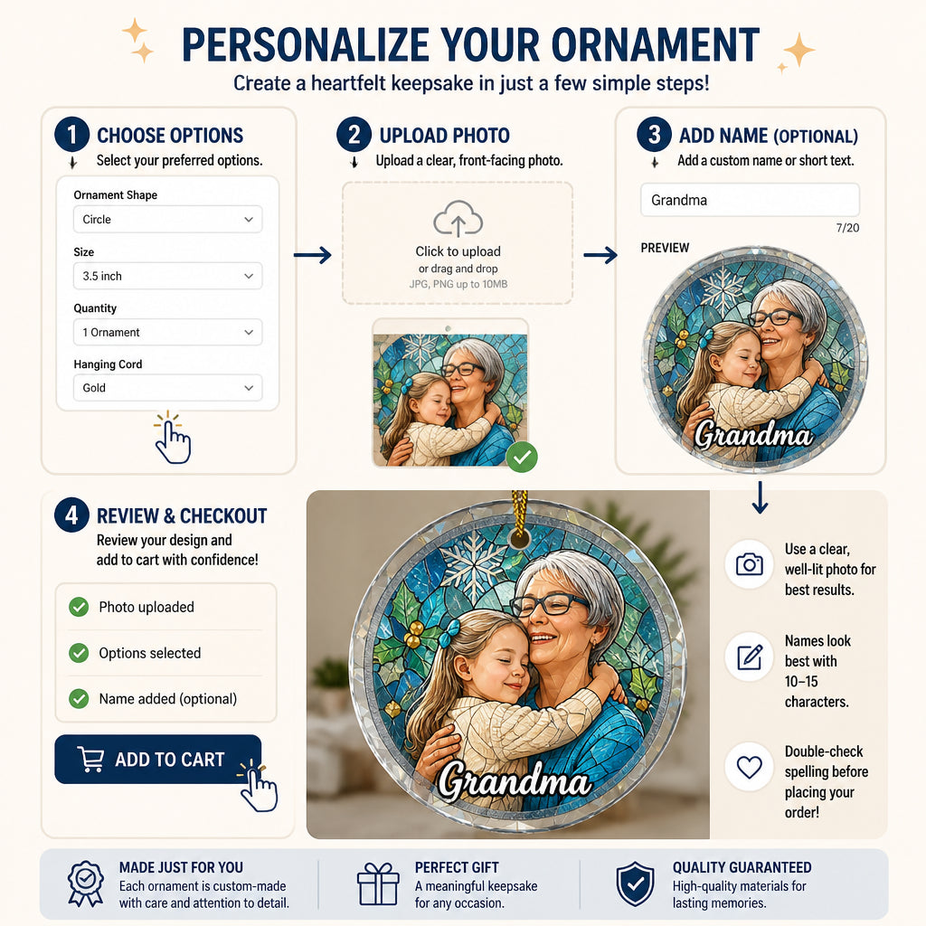 Personalized Photo-to-Stained-Glass Acrylic Ornament - Personalized Transparent Acrylic Ornament eef30983-100c-4df9-a54e-c684e79a8033.jpg
