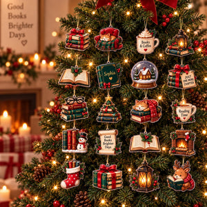 Personalized Book Lover Advent Calendar, Custom Name, 24 Bookish Acrylic Charms, Christmas Countdown for Book Lovers 2026 eefb7b0f-0a5d-40f6-8814-4767c9b9fb8e-il_fullxfull.8602220429_m9tn.jpg