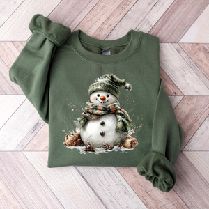 Christmas SnowmanSweatshirt, Cute Snowman Sweater, Women Christmas Shirt, Cute Winter Shirt, Gift For Christmas Lover, Snowman Season Shirt ef25192e-9e35-4a22-9878-cfa13745c60c-3.png