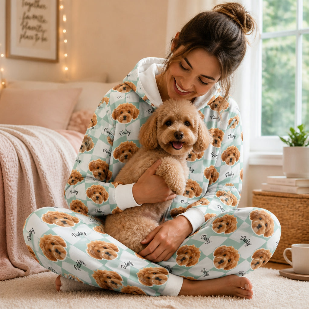 Custom Pet Face & Name Pajamas (All‑Over Print) - Personalized Pyjamas ef3da3f9-3abe-472e-a482-6a965ae3e655.jpg