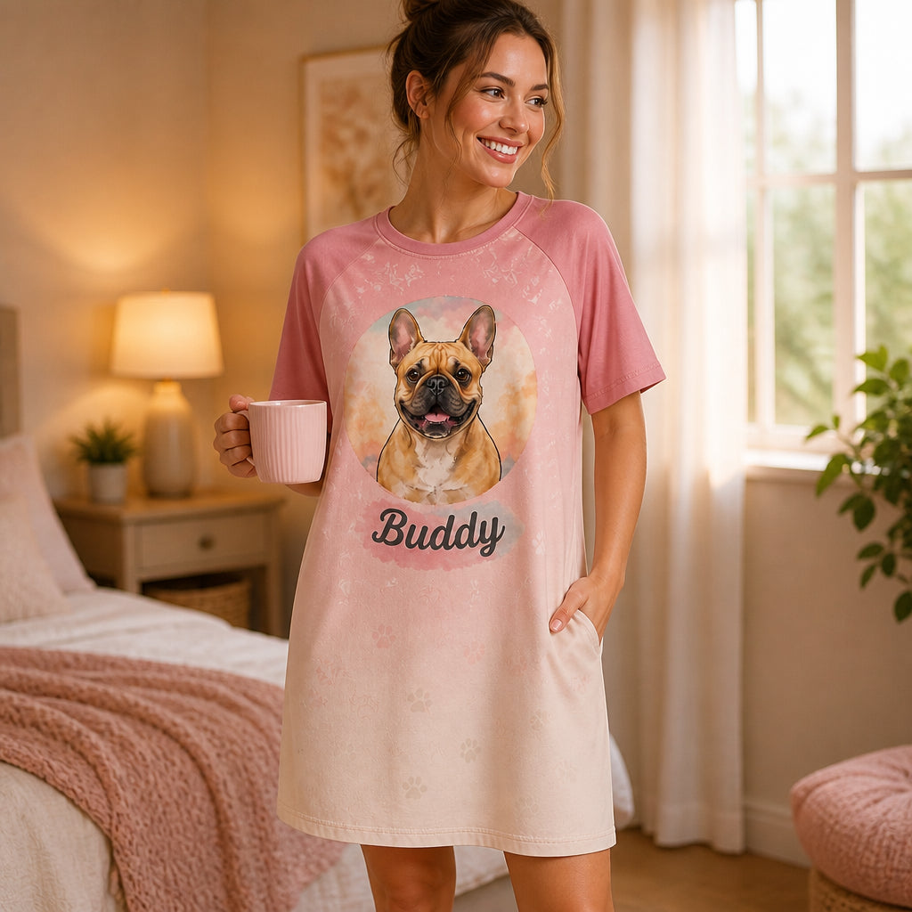 Custom Pet Portrait Sleep Tee — Upload Photo + Pet Name - Personalized Sleep Tee ef3edfd7-3ab3-4d80-b3cd-154dd2026c5e.jpg
