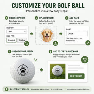 Personalized Dog Lover Golf Ball – Paw Badge + Name - Personalized Golf Ball ef5798a6-311c-40a4-99cc-aab37dbd5941.jpg