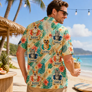 Custom Pet Floaties Hawaiian Shirt – Upload Up To 3 Pets & Names - Personalized Hawaiian Shirt ef74733e-092e-412e-897e-caefc2169c4f.jpg