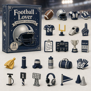 Football Blue Theme Advent Calendar 2026 - 24-Day Festive Countdown, Acrylic Charms Blind Box - Gift For Football Lovers ef7f8998-6027-454e-b6ec-8391d4c46368-football.jpg