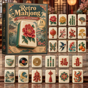 Retro Mahjong Advent Calendar 2026 - 24-Day Festive Countdown, Acrylic Charms Blind Box - Gift For Mahjong Lovers efadea5d-cf0b-40d5-8301-49f6db7843bb-mahjong.jpg