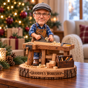 Personalized Grandpa’s Workshop Keepsake with Custom Photo – Woodworking Gift for Grandpa, Father’s Day, Birthday & Christmas efadfcab-008b-4b8f-b672-d24c3f4b2848-Wooden-Grandpa-s-Workshop-Christmas-Keepsake-4.png