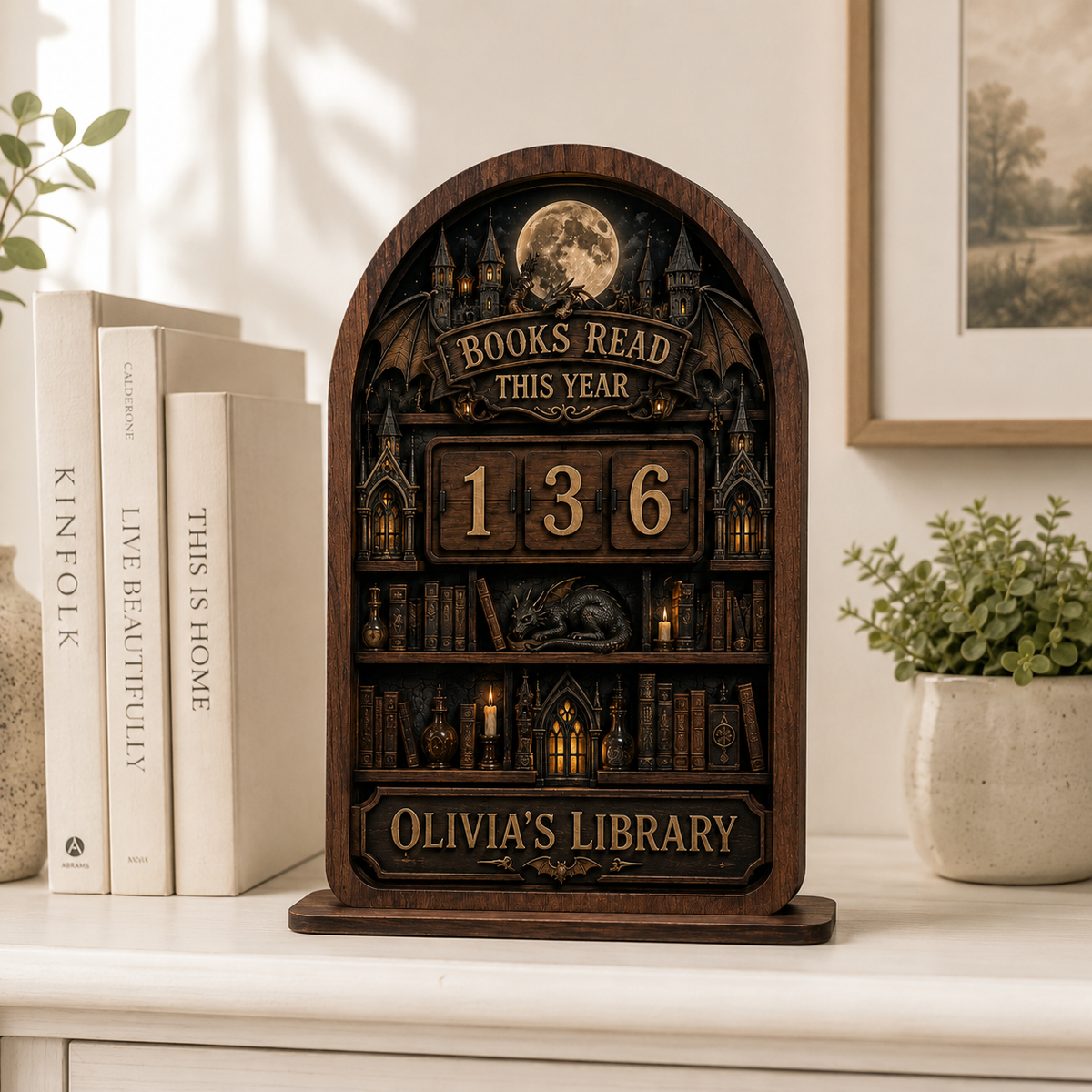 Personalized Gothic Books Read This Year Counter, Custom Dark Academia Library Reading Tracker with Dragon & Moon efaf7bdc-6fd5-45c3-8743-80b435f8b410-Image-Aug-12-2026-03_09_45-PM.png