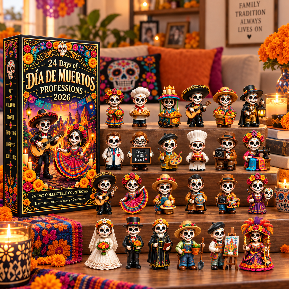 24 Days of Día de Muertos Professions 2026 – 24-Day Collectible Countdown Calendar with 24 Unique Profession Miniatures efb3e872-7c3c-4f44-8498-ffce688d16c8-d8a07e0a-6c76-4c58-9431-cb8905ab9183.png