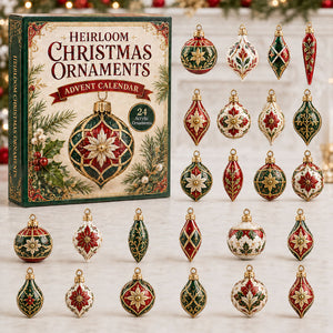 Heirloom Christmas Advent Calendar 2026 - 24-Day Festive Countdown, Acrylic Charms Blind Box - Gift For Christmas Lovers efbdec4a-f6c9-4e83-a98f-96deacbbdfe6-heirloom.jpg